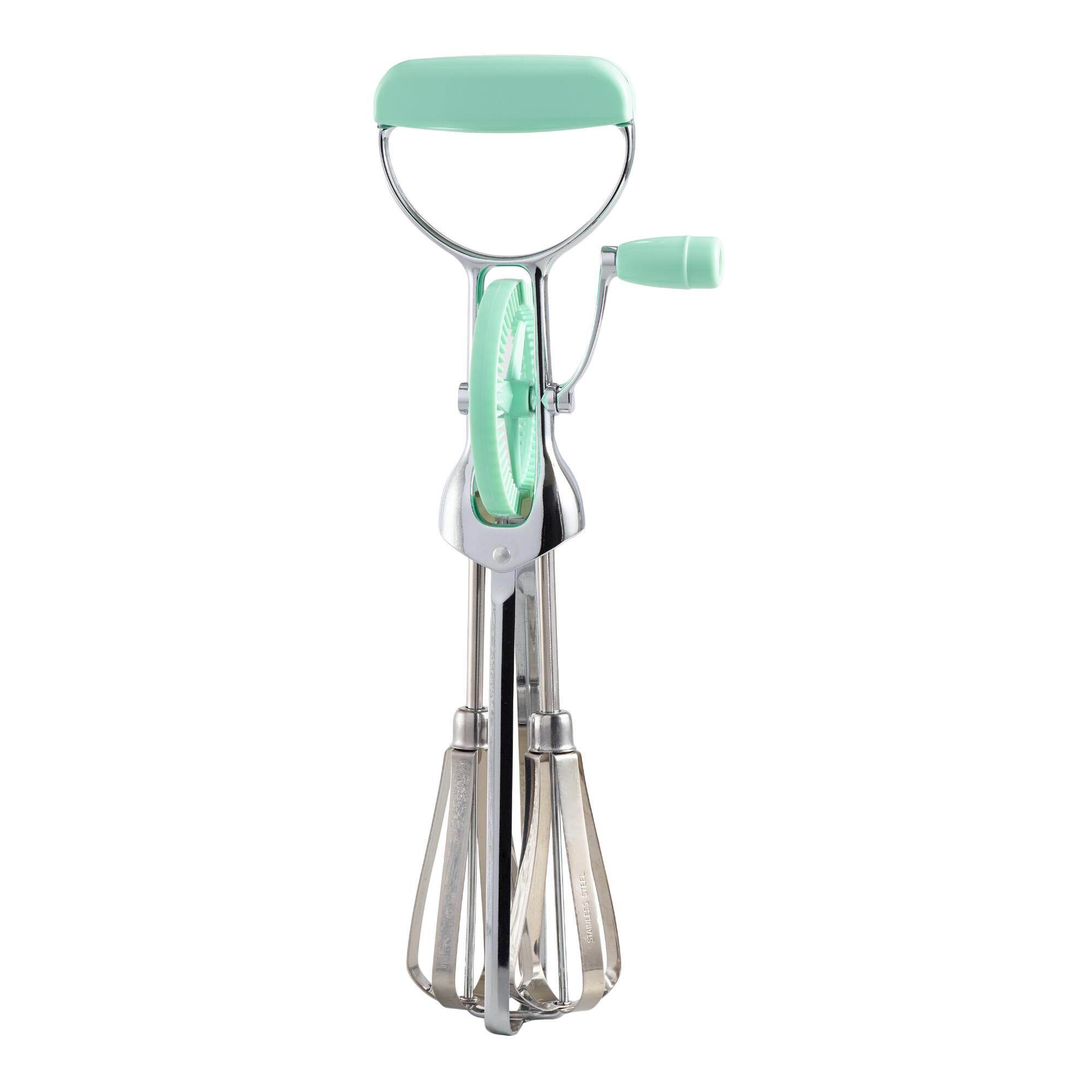Icy Blue Retro Eggbeater by World Market