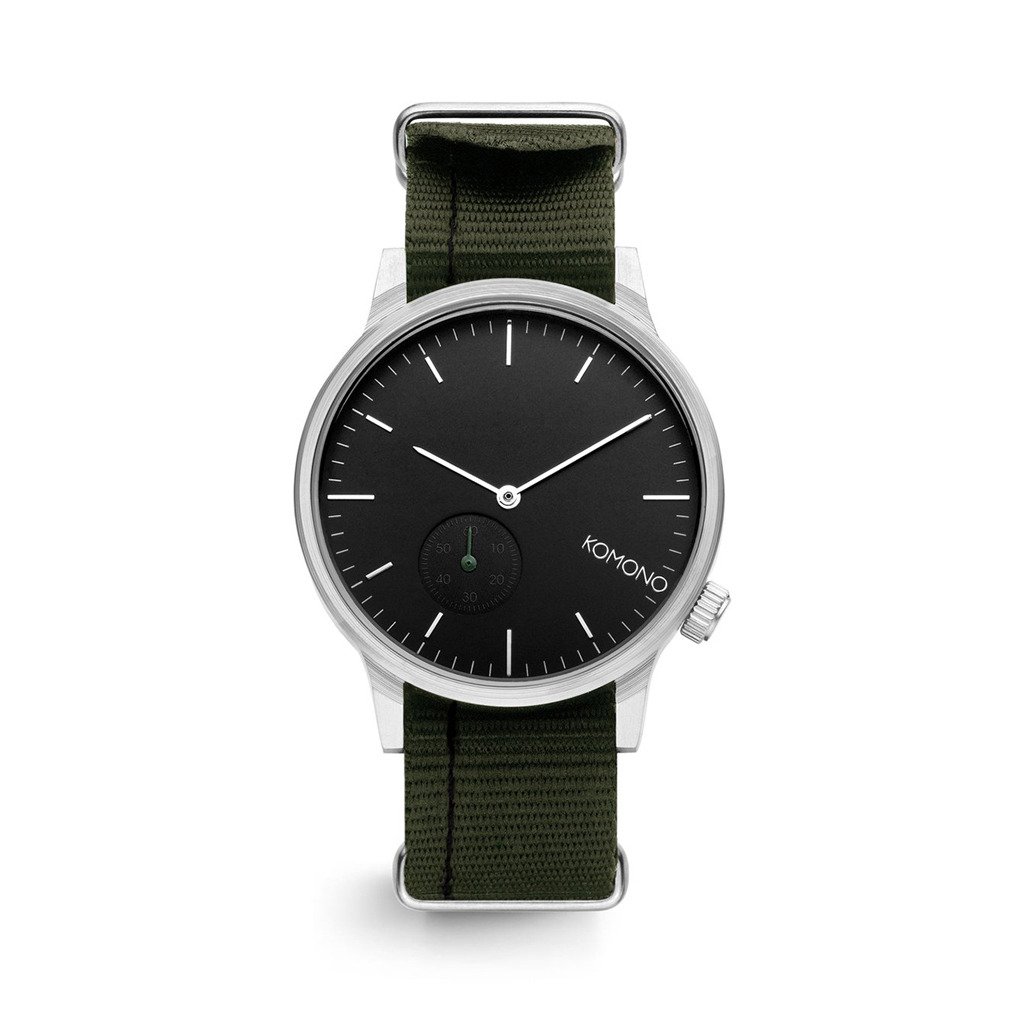 Komono Men's Watch Green W2276 - green NOSIZE