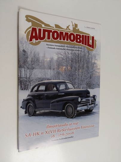 Osta Automobiili 1/2006 netistä