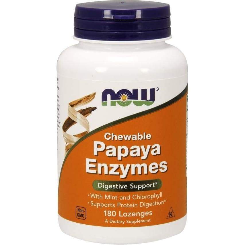 Papaya Enzyme, Chewable - 180 lozenges