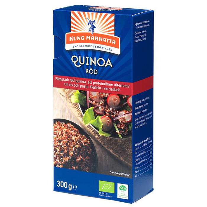 Röd Quinoa 300g - 75% rabatt