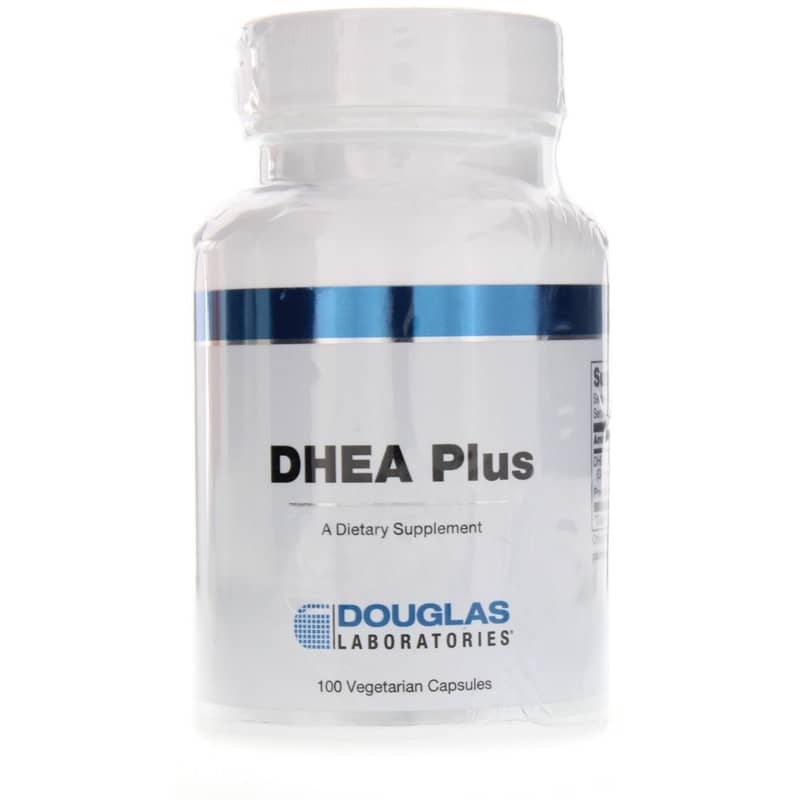 Douglas Laboratories Dhea Plus with Pregnenolone 100 Capsules