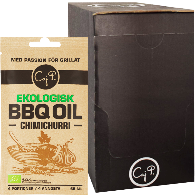 Eko Grillolja Chimichurry 20-pack - 90% rabatt