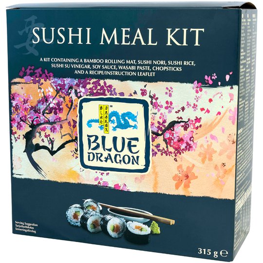 Sushi Meal Kit Ateriapakkaus - 37% alennus