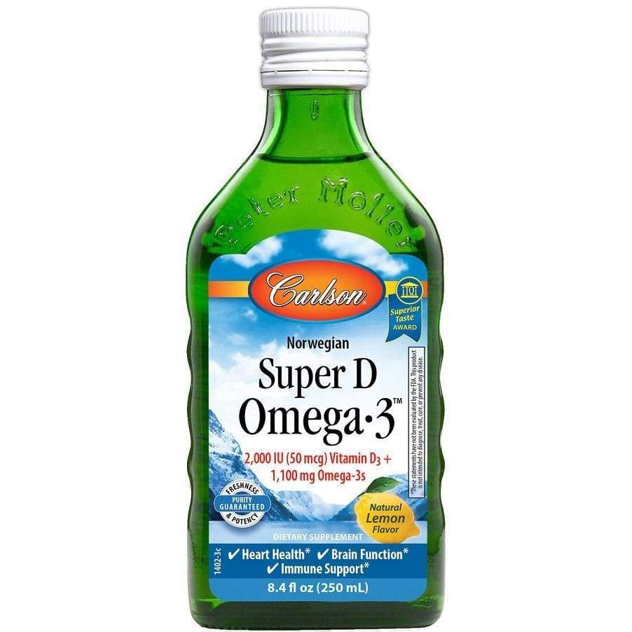 Super D Omega-3 - 250 ml.
