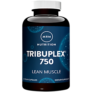 TribuPlex 750 with L-Arginine, Ashwagandha and Fenugreek Seed Extract (60 Vegan Capsules)