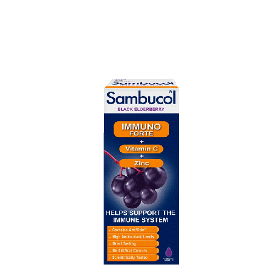 Sambucol Immuno Forte, 120 ml