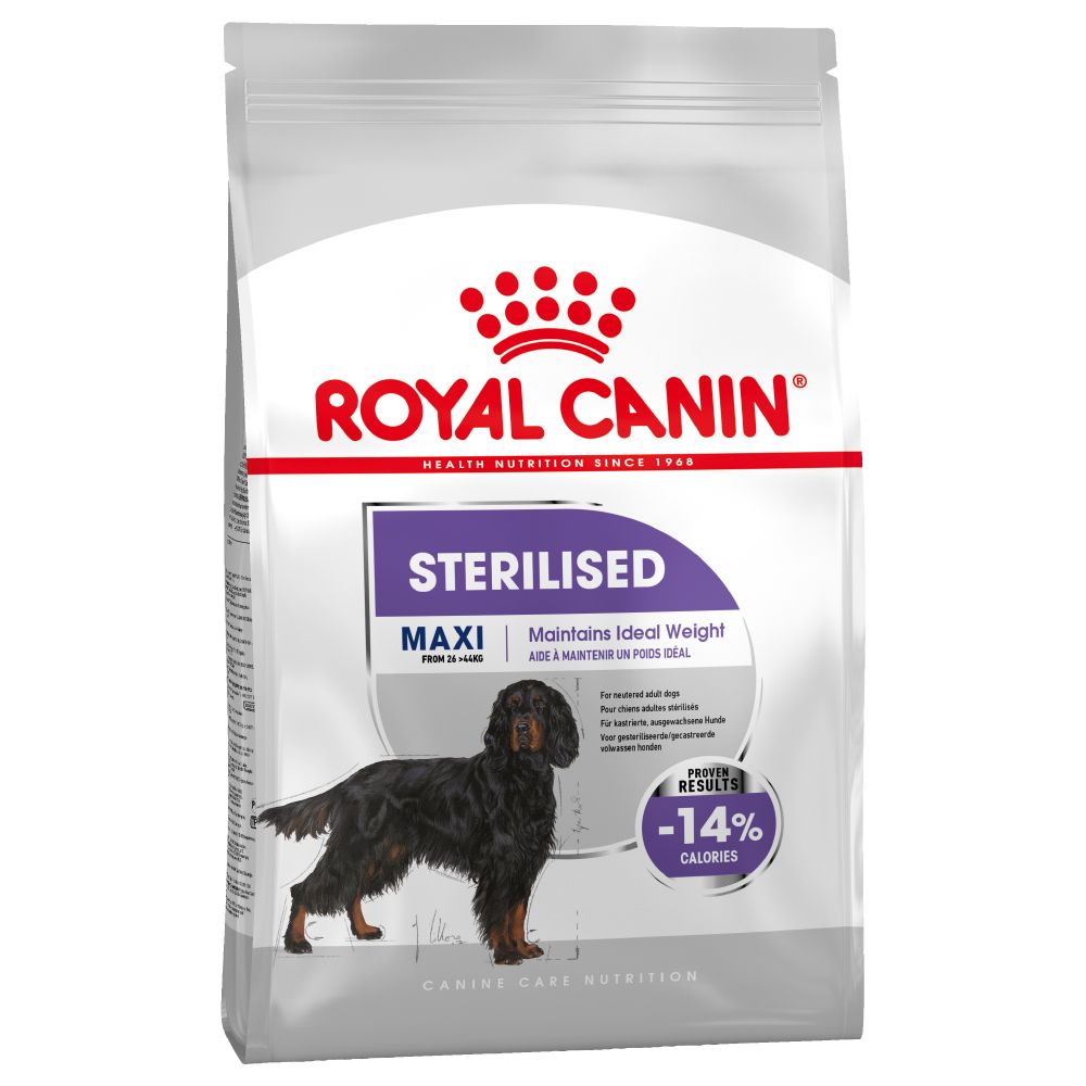 Royal Canin Maxi Sterilised - Economy Pack: 2 x 9kg