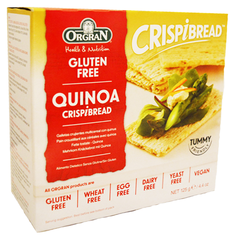 Knäckebröd "Quinoa" 125g - 62% rabatt