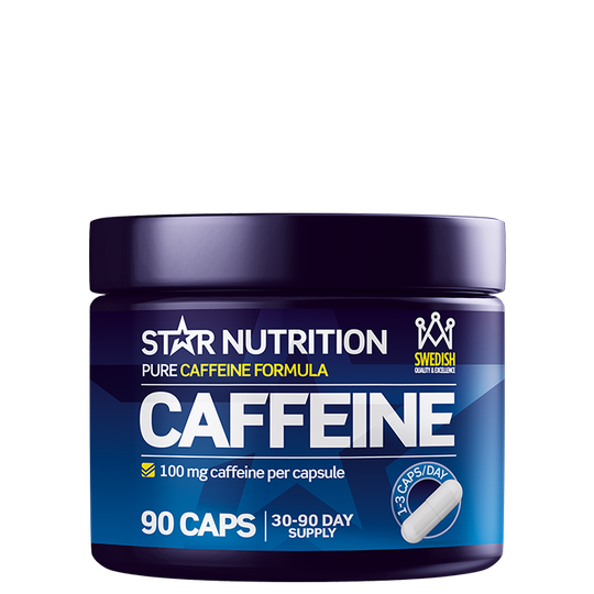 Caffeine 100 mg, 90 caps