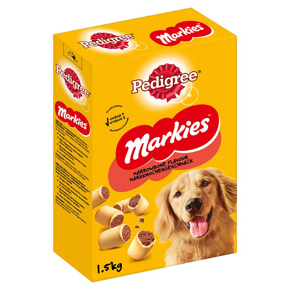 Pedigree Markies - Saver Pack: 4 x 1.5kg