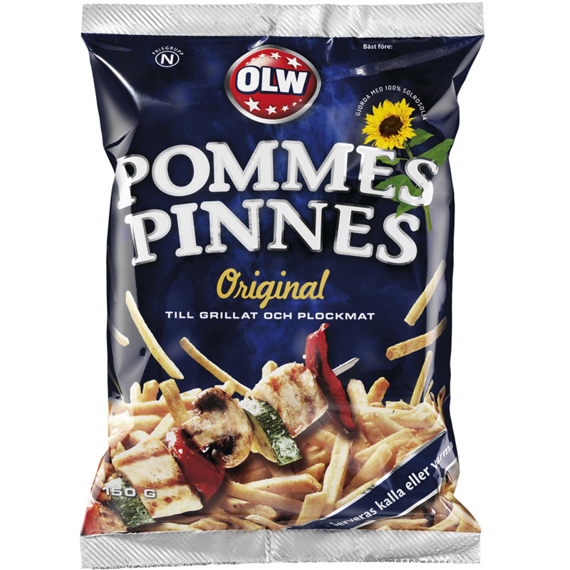 Pommes Pinnes - 19% rabatt