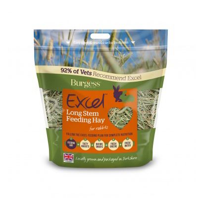 Burgess Excel Long Stem Feeding Hay - 1kg