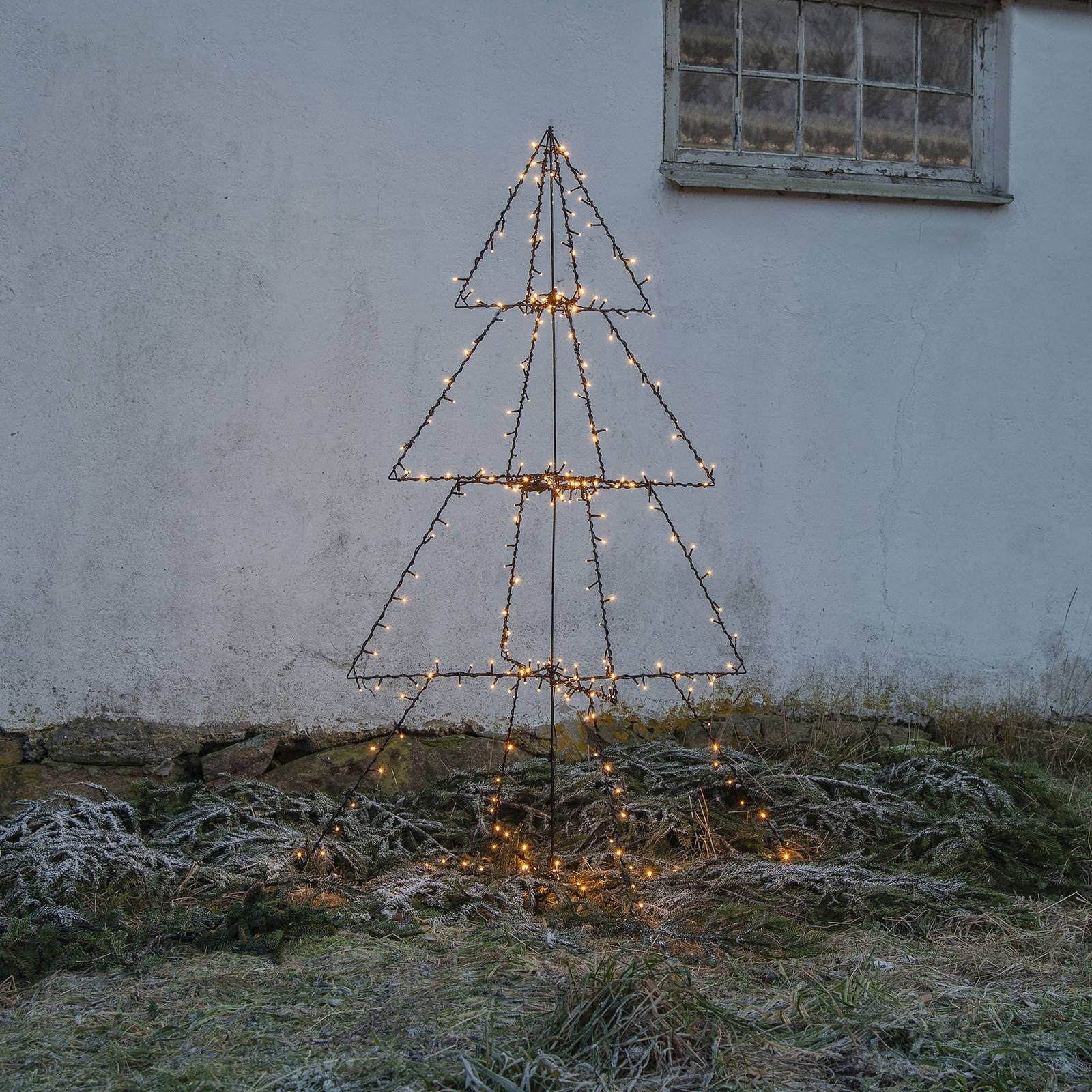 Light Tree Foldy -LED-ulkokoristevalo, 170 cm