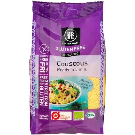 Luomu Gluteeniton Couscous 350g - 34% alennus