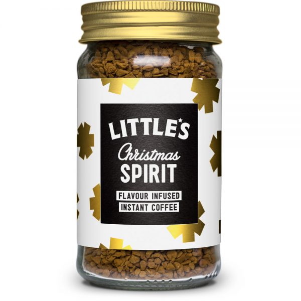Littles Infused Instant Coffee Christmas Spirit 50g