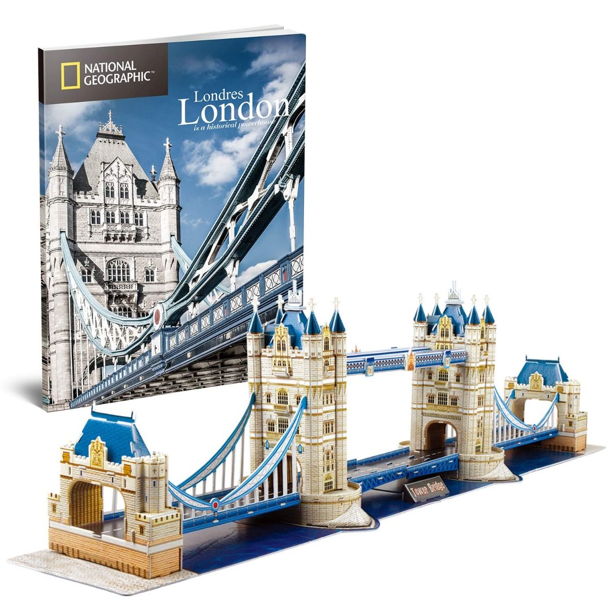 Cubic Fun - Tower Bridge 3D 120 pcs (200978)