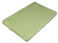 Silkekardus grøn 60x80cmx25g falset 480ark/pak - (480 ark pr. pakke)
