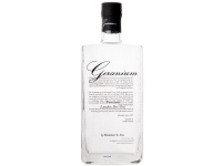 Gaveæske Geranium Gin 70cl inkl. 4 stk. Fever Tree Tonic
