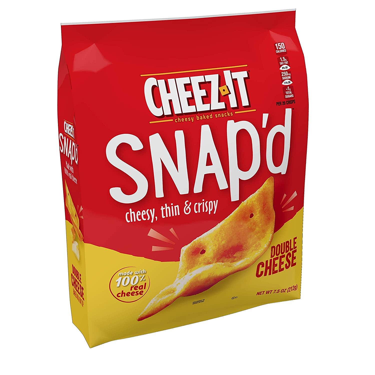 Cheez-It Snap'd - Double Cheese 212g
