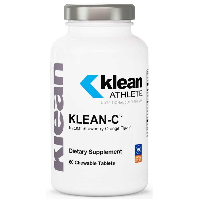 Klean Athlete Klean-C 525 Mg 60 Chewable Tablets