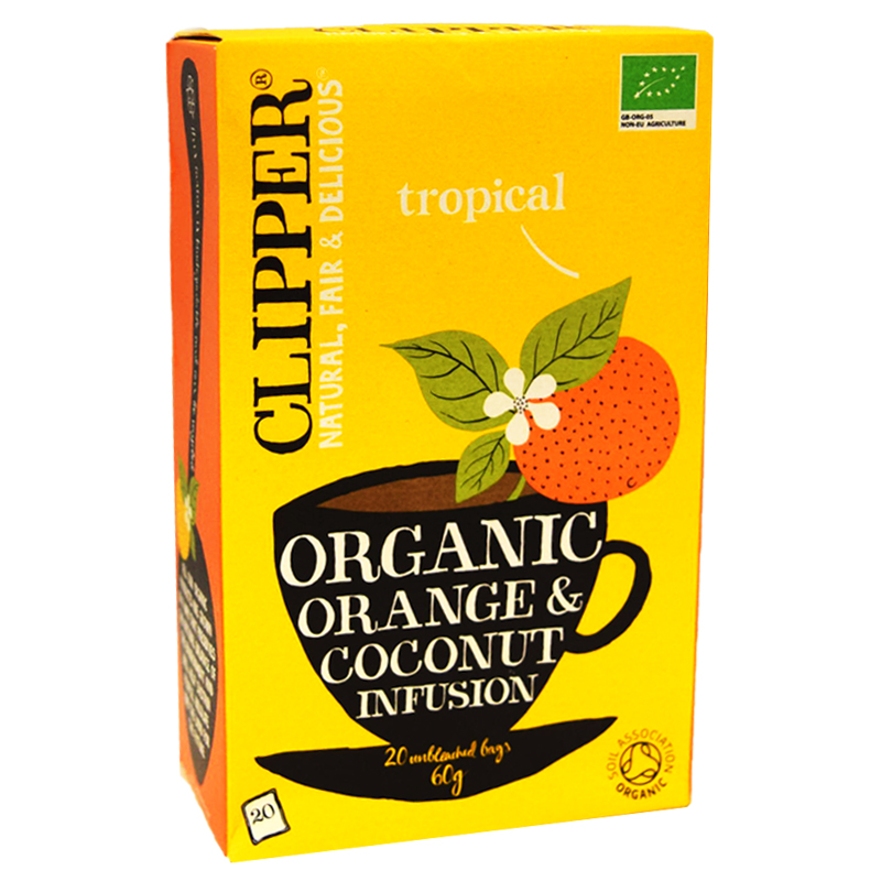 Eko Fruktte Apelsin & Kokos 60g - 29% rabatt
