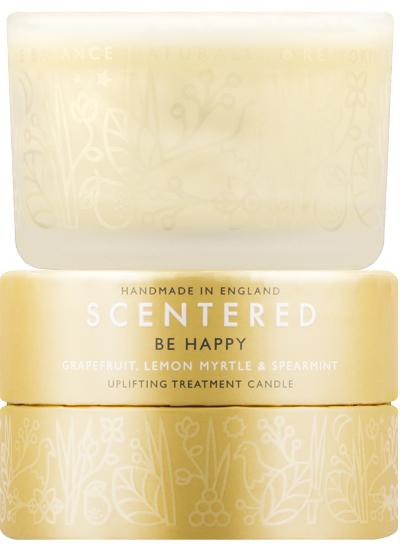 Scentered Be Happy Travel Candle