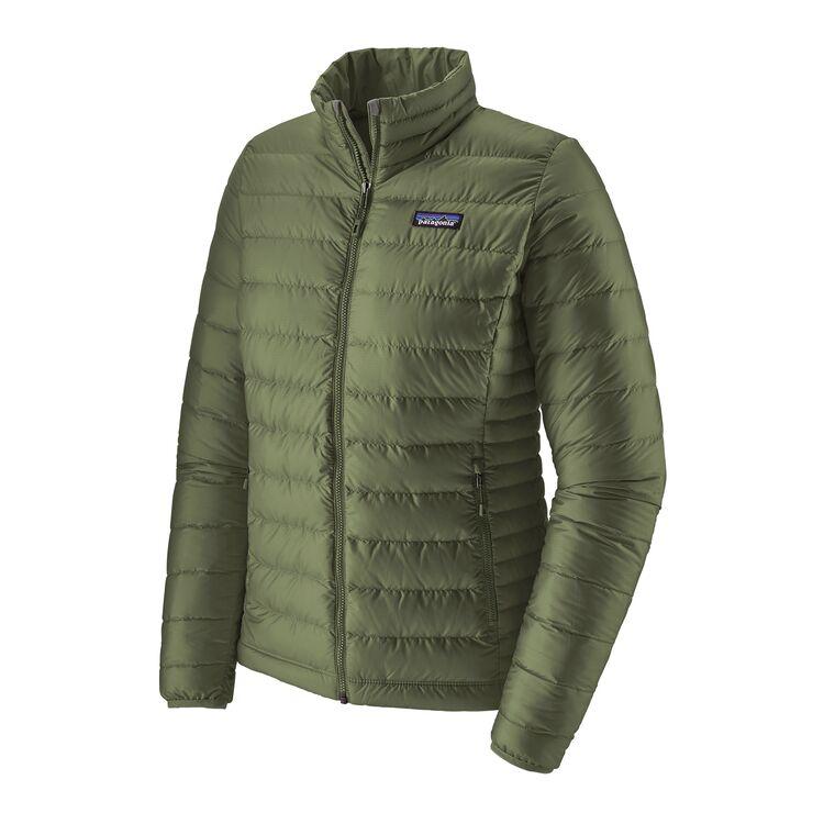 Patagonia Women's Down Sweater Jacket - Sustainable Down, Camp Green / S