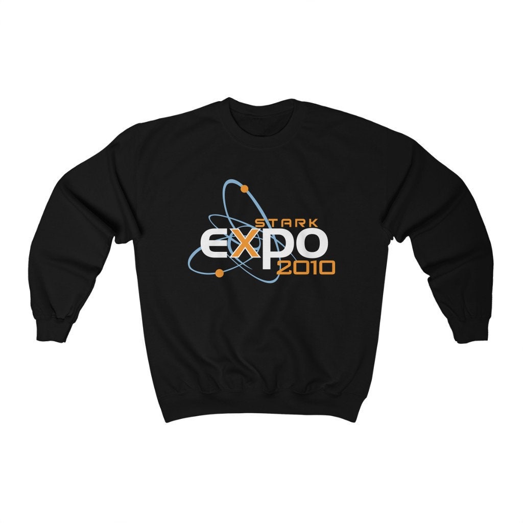 stark Expo 2010 Unisex Heavy Blend Crewneck Sweatshirt