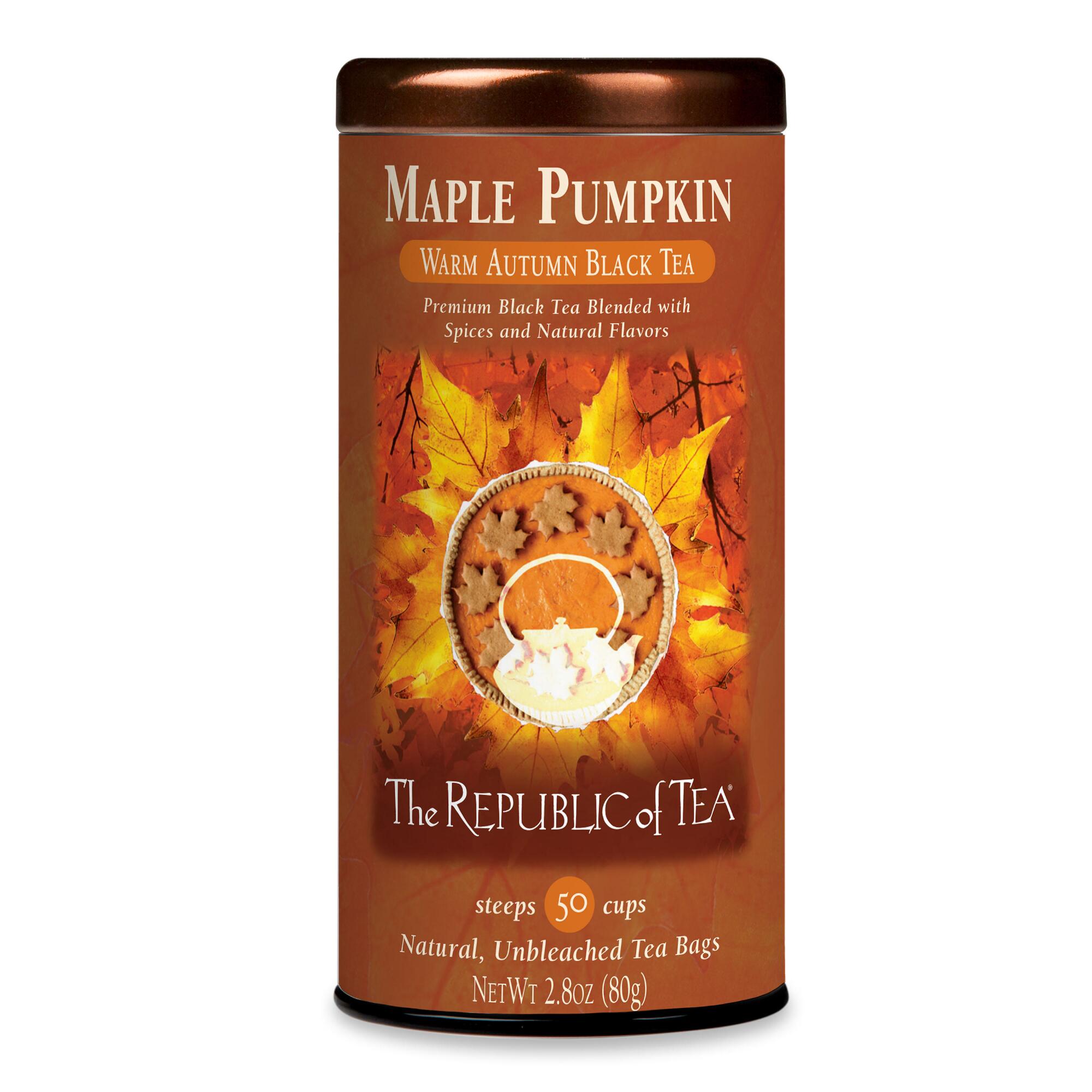 The Republic Of Tea Maple Pumpkin Tea 50 Count by World Market