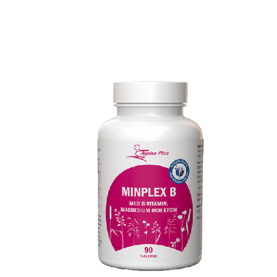 MinPlex B, 90 tabletter