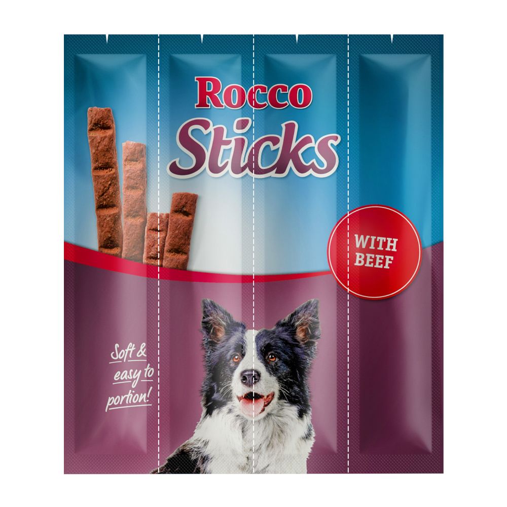Rocco Sticks Saver Pack 3 x 120g - Poultry