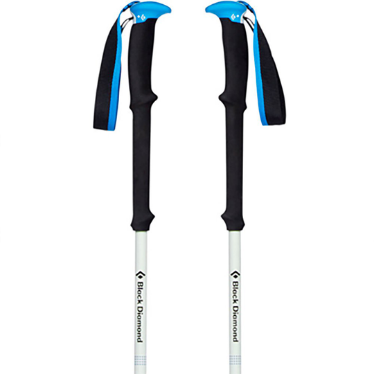 Buy Black Diamond Expedition 2 Pro Poles Black 155 cm online
