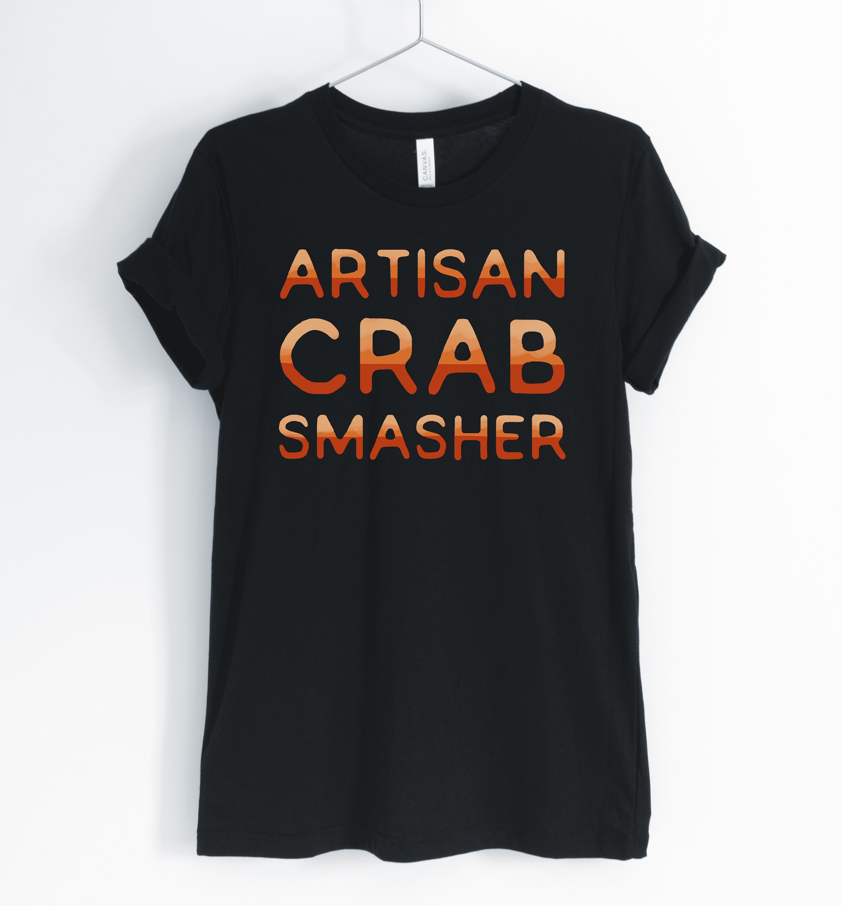 Artisan Crab Smasher, Crab, Shirt, Meat Lover T-Shirt, Sarcastic Seafood & Fishing Tee, Unisex & Women's Shirts