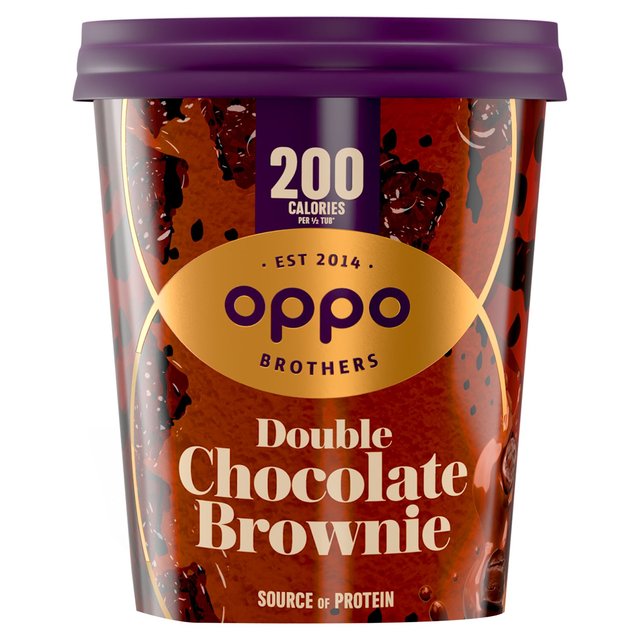 Oppo Brothers Double Chocolate Brownie