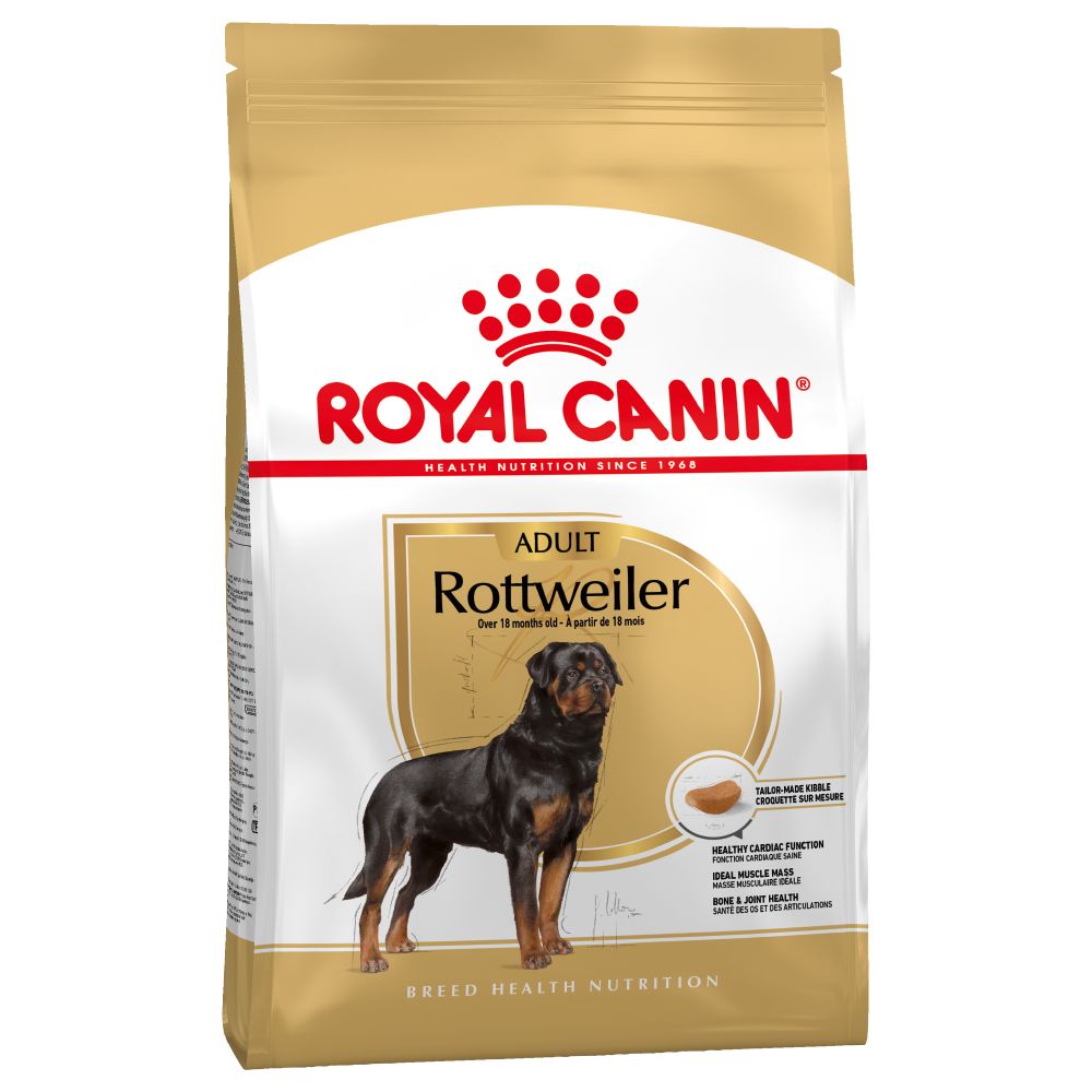Royal Canin Rottweiler Adult - Economy Pack: 2 x 12kg