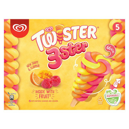 Twister lolly store