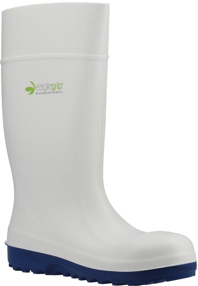 Amblers Unisex Safety Metal Free Wellington Boots Various Colours 30956 - White 11