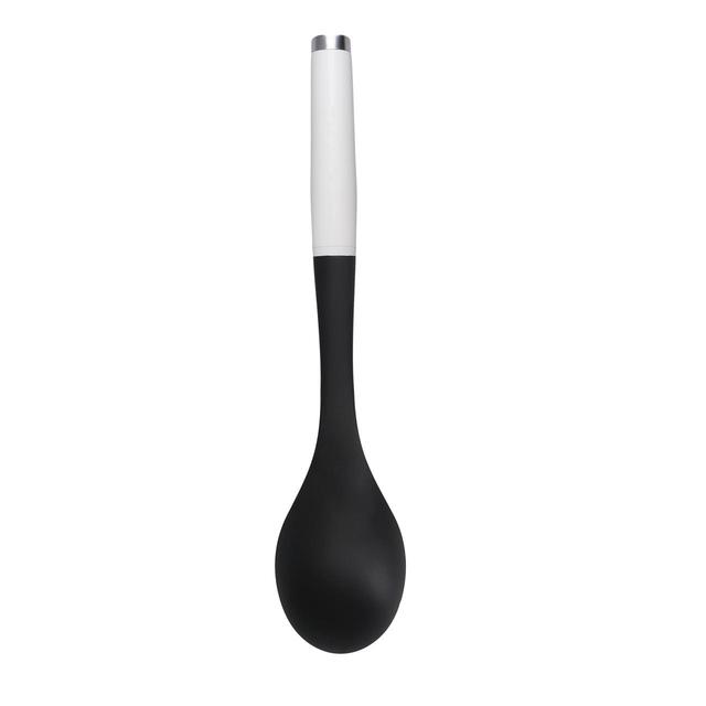 KitchenAid Classic Basting Spoon, White