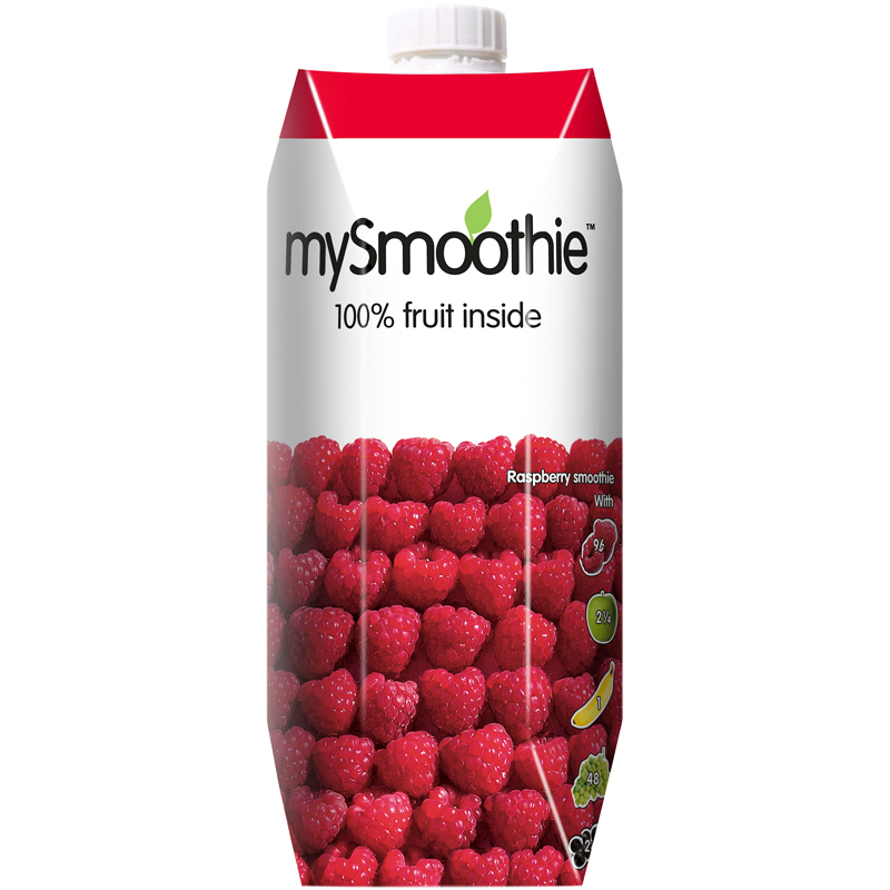 Smoothie "Fruit Raspberry" 750ml - 37% rabatt