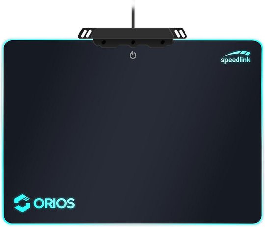 SpeedLink ORIOS RGB Gaming Musematte, Svart
