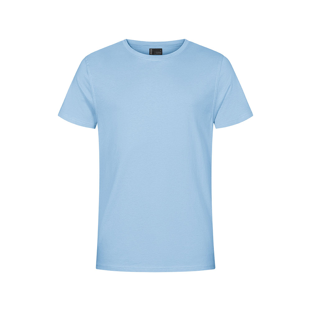 EXCD T-Shirt Plus Size Herren, Eisblau, XXXL