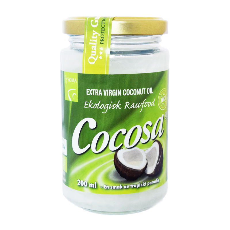 Kokosolja Naturell - 30% rabatt