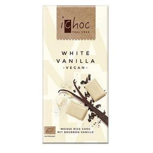 Ichoc White Vanilla Ø - 80 g