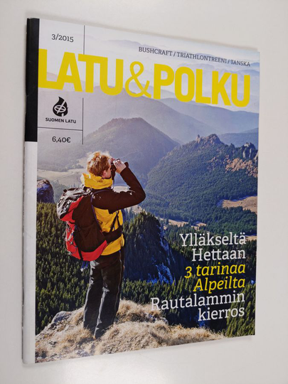 Osta Latu & polku 3/2015 netistä