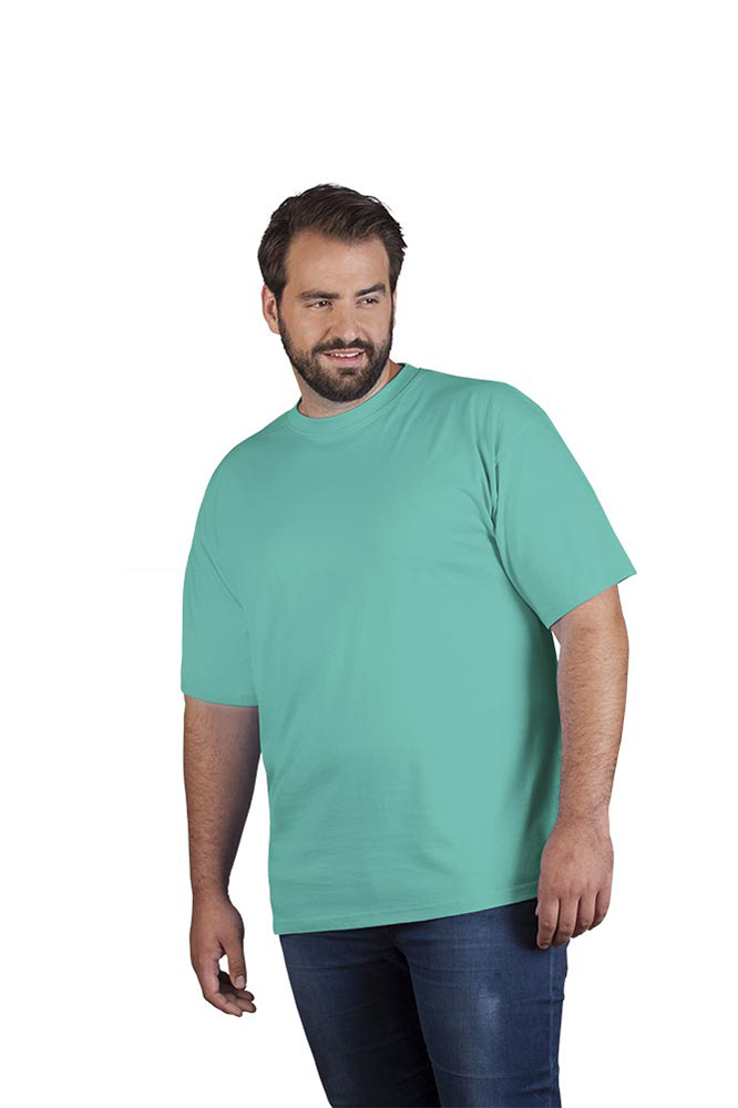Premium T-Shirt Plus Size Herren, Jade, 4XL