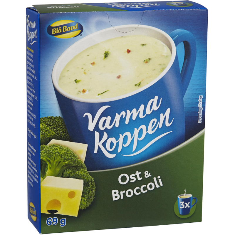Varma Koppen Ost- & Broccolisoppa 69g - 20% rabatt