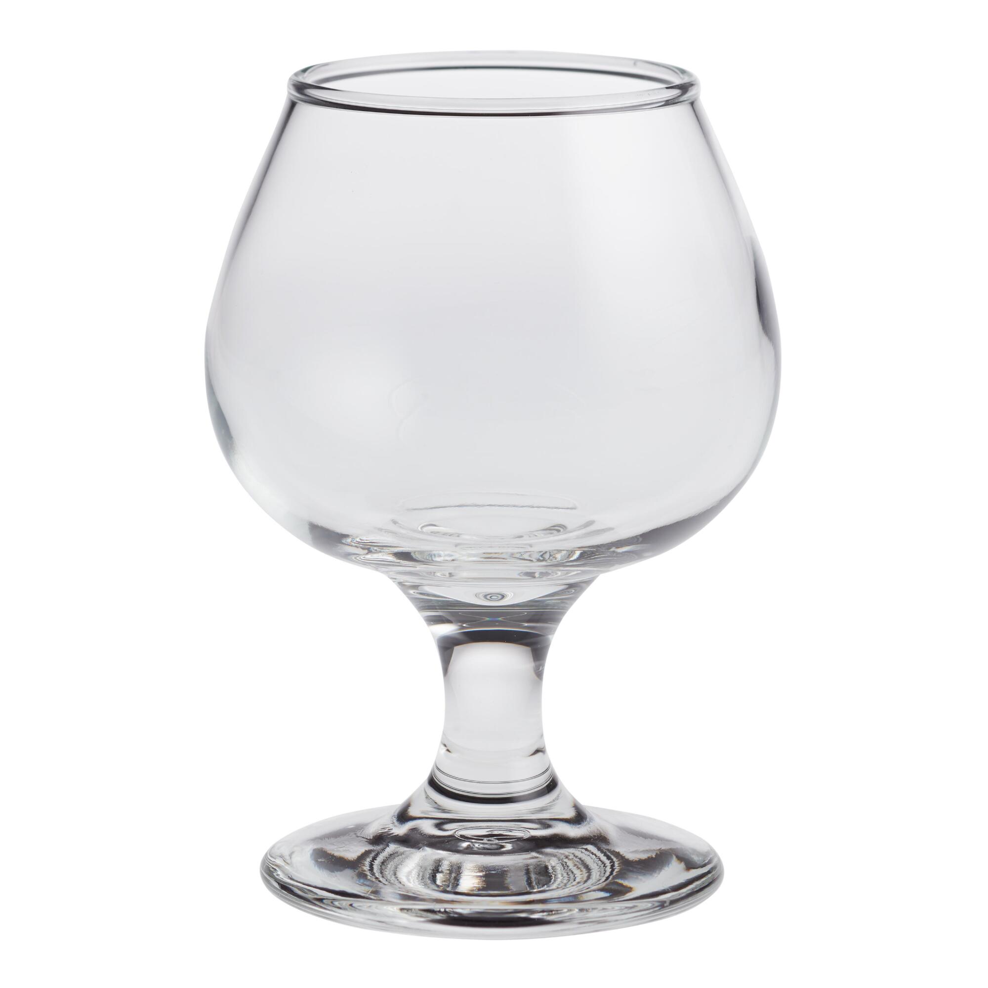 Small Brandy Glasses, Set of 4 by World Market