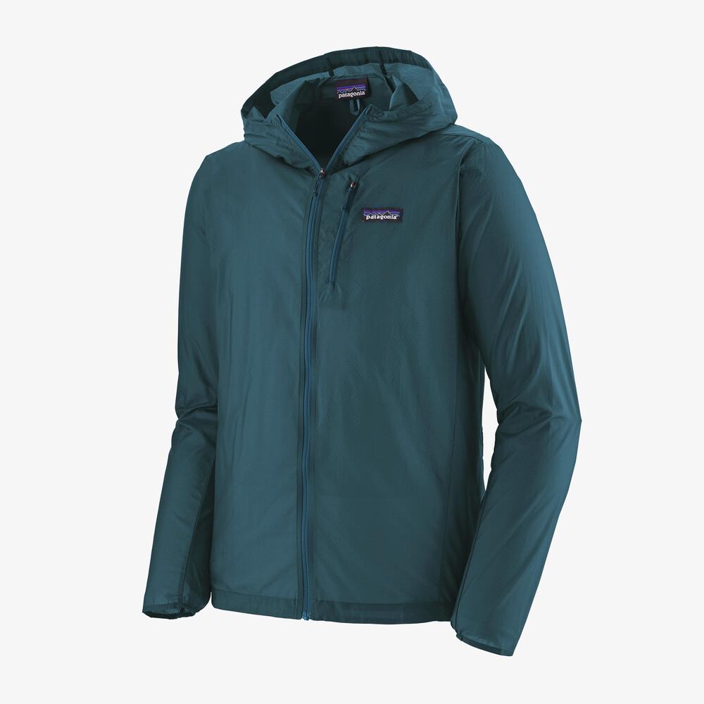 Patagonia Men's Houdini® Jacket - 100% Recycled Nylon, Crater Blue / S