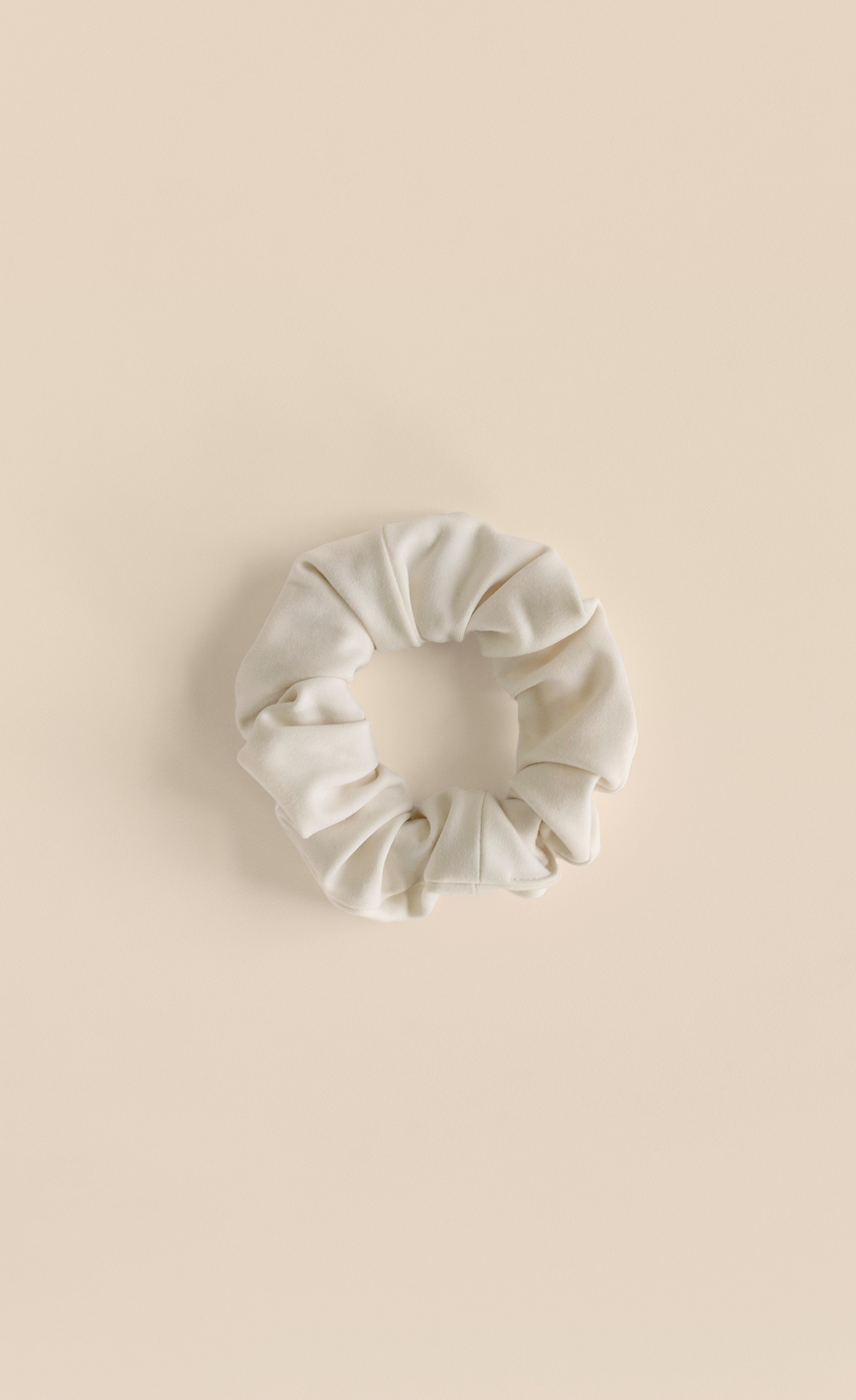 Girlfriend Collective The Scrunchie - Made from Recycled Water Bottles, Ivory